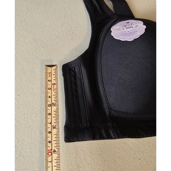 Daisiying Wireless Padded Bra Women's 42 / 2 Pack Black & Pink NWT - Picture 11 of 16